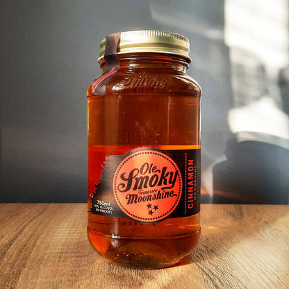 Ole Smoky Whiskey Cinnamon 750 ml1#Sin color