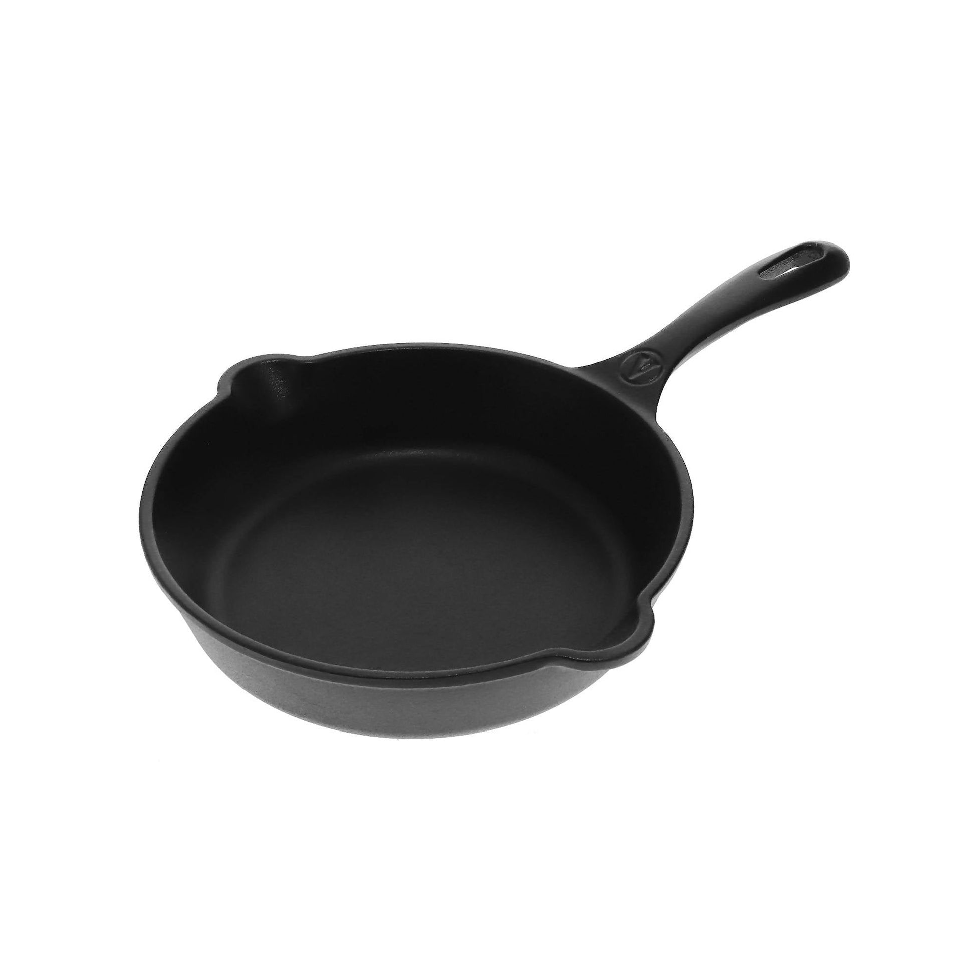 Sartén Hierro Fundido Precurado 20 cm2#Negro