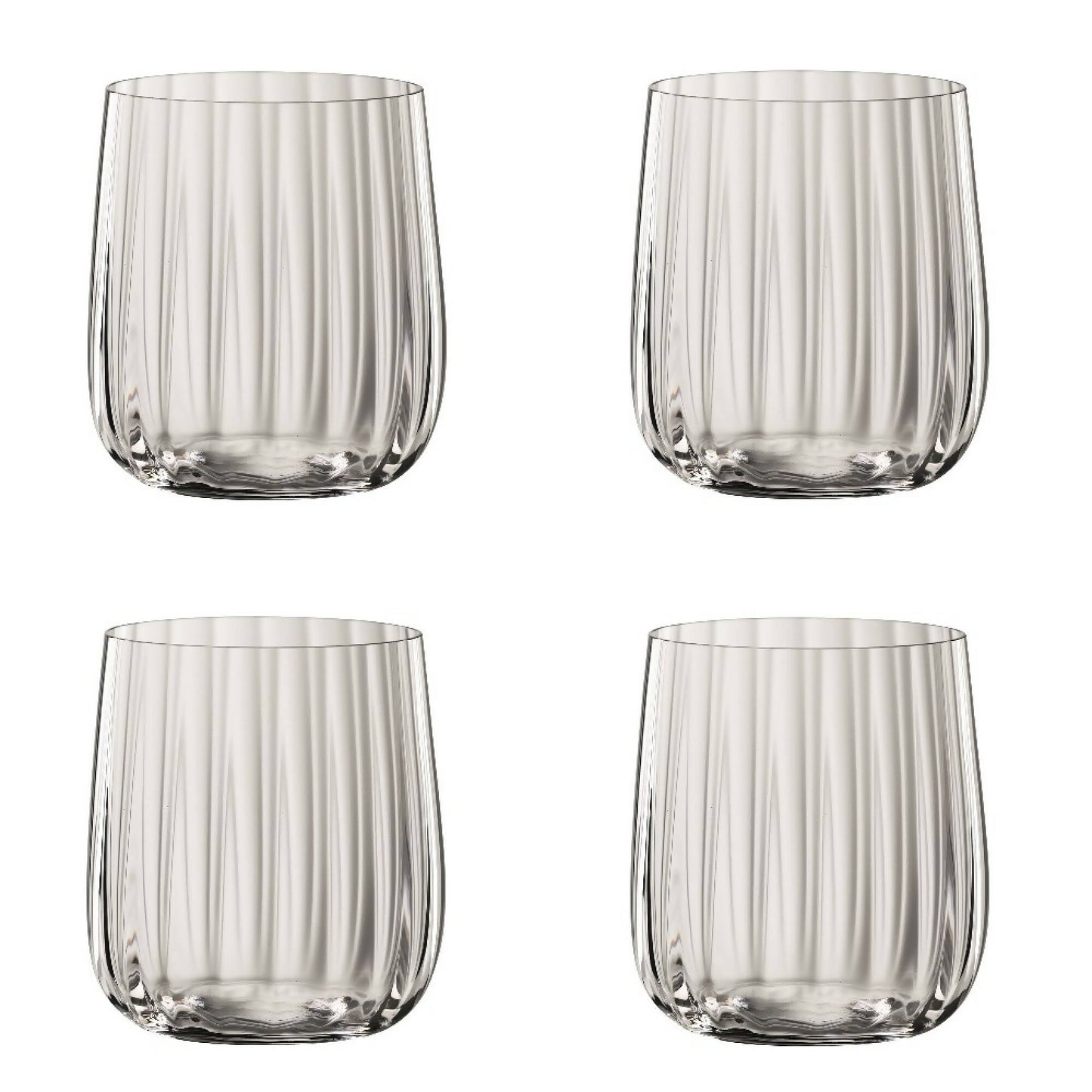 Set 4 Vasos Cortos Lifestyle Spiegelau3#Sin Color