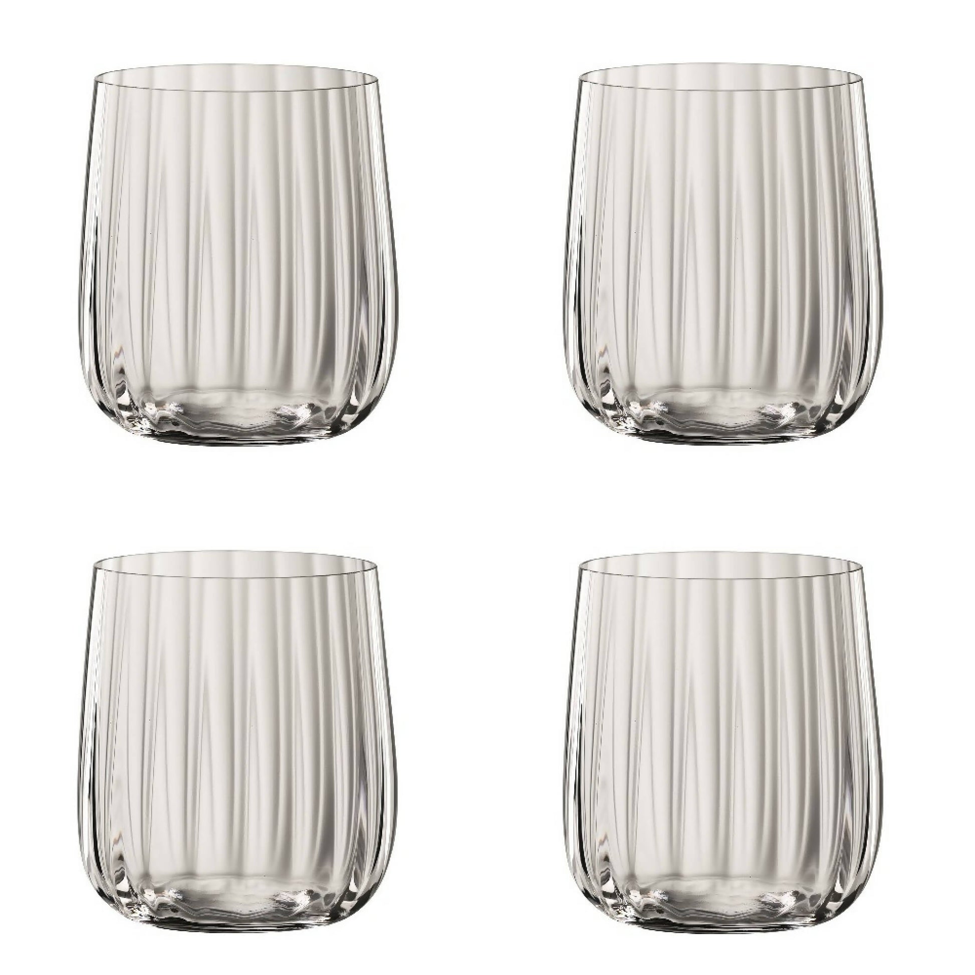 Set 4 Vasos Cortos Lifestyle Spiegelau3#Sin Color