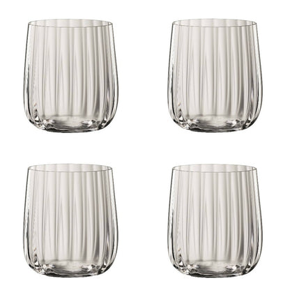 Set 4 Vasos Cortos Lifestyle Spiegelau3#Sin Color