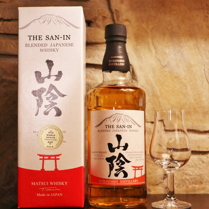 The San-in Blended Whisky Japonés Matsui 700ml1#Sin Color