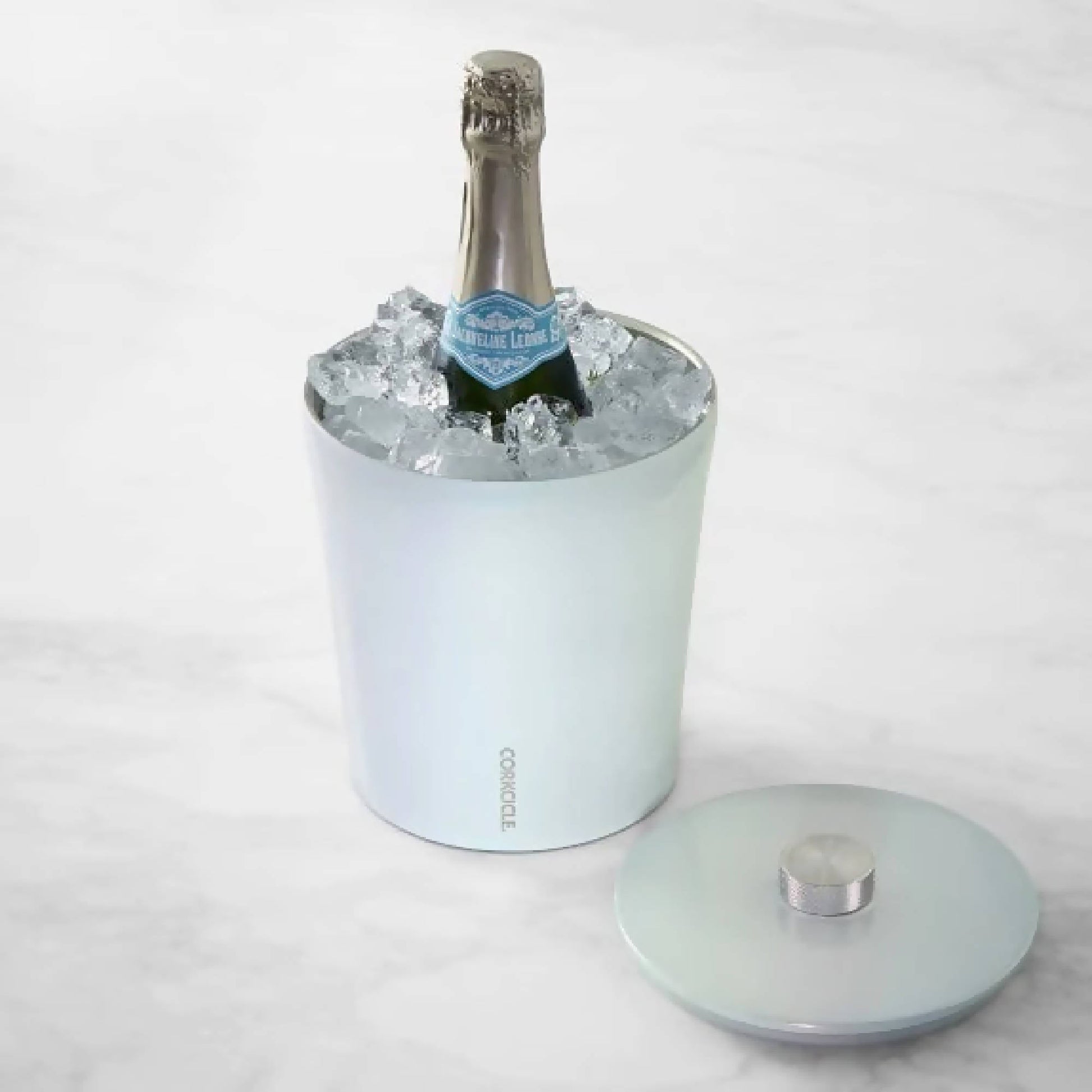 Hielera Ice Bucket9#Blanco