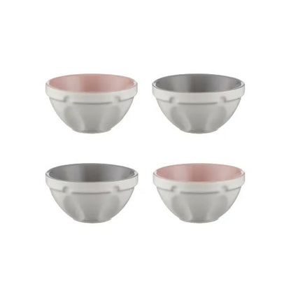 Set 4 Mini Prep Bowls Inclinables 200ml5#Crema