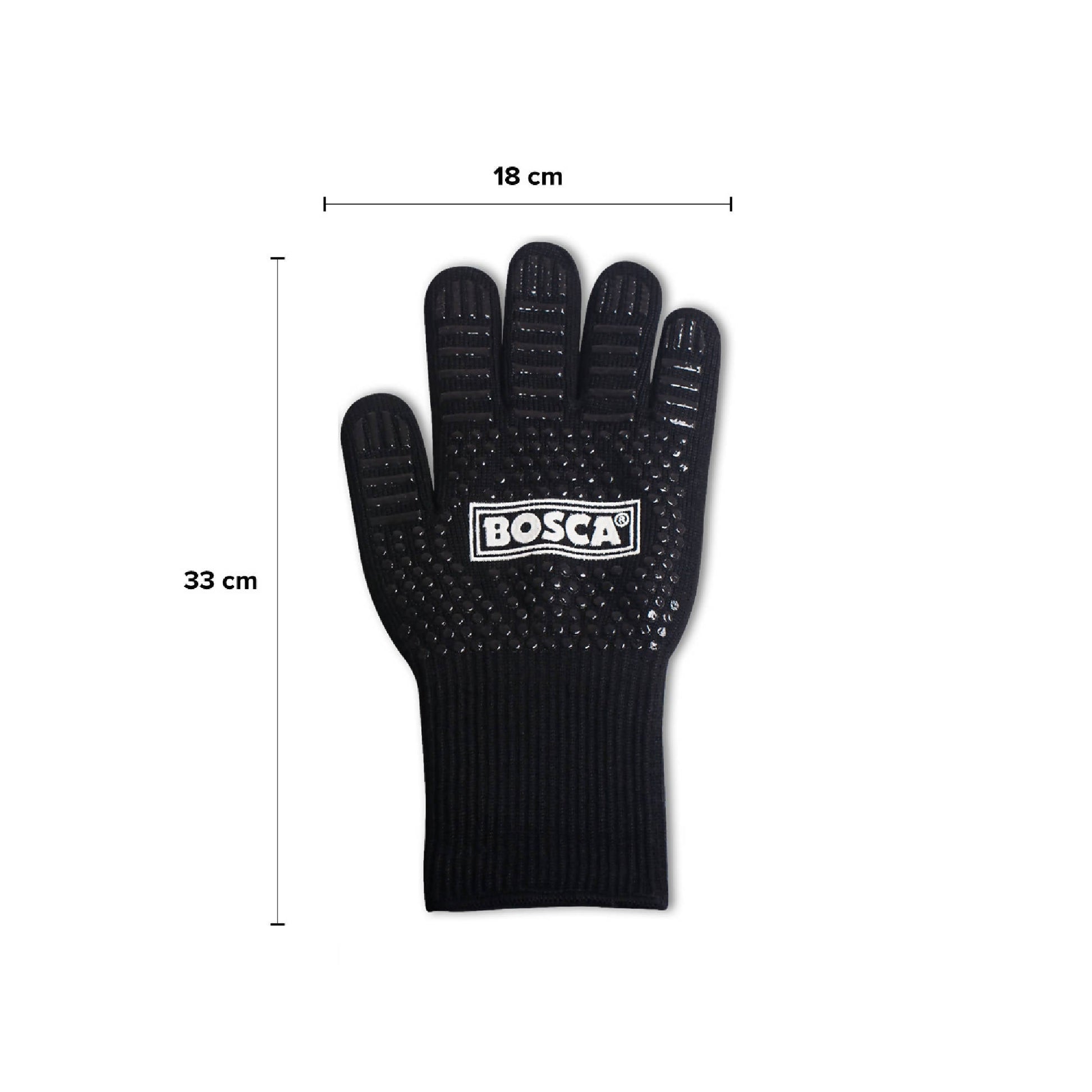 Guantes Parrillero Bosca10#Negro