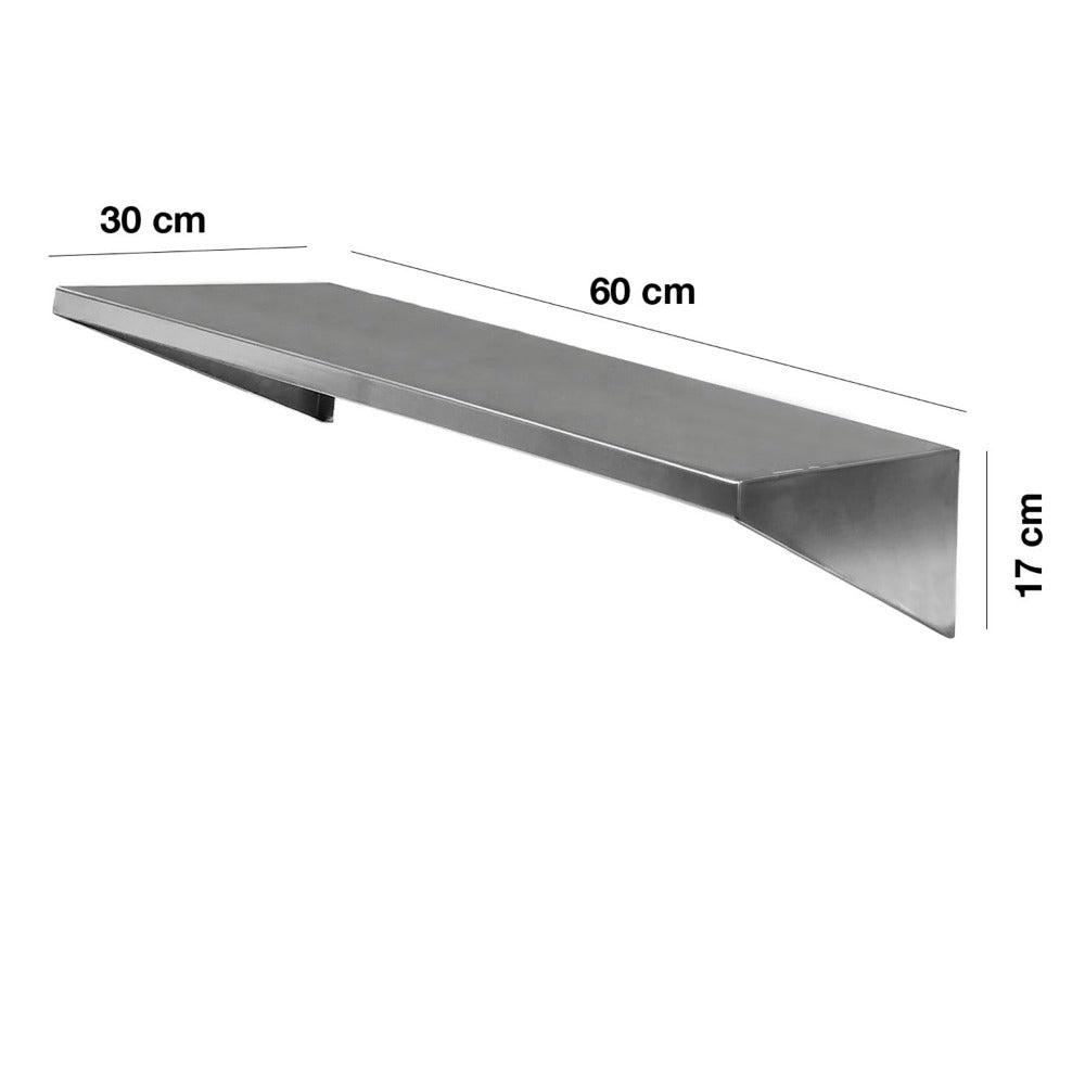 Repisa Para Cocina Aérea Mural Inox 602#Gris