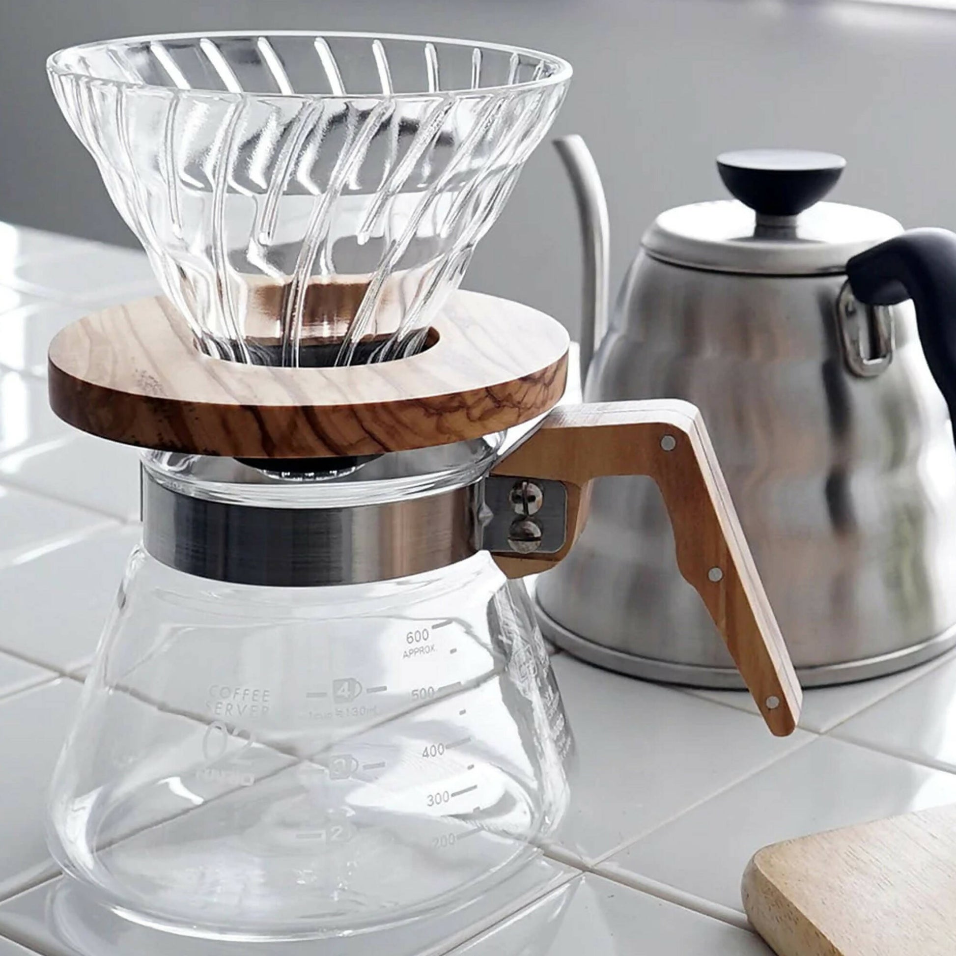 Dripper V60 02 Madera2#Sin color