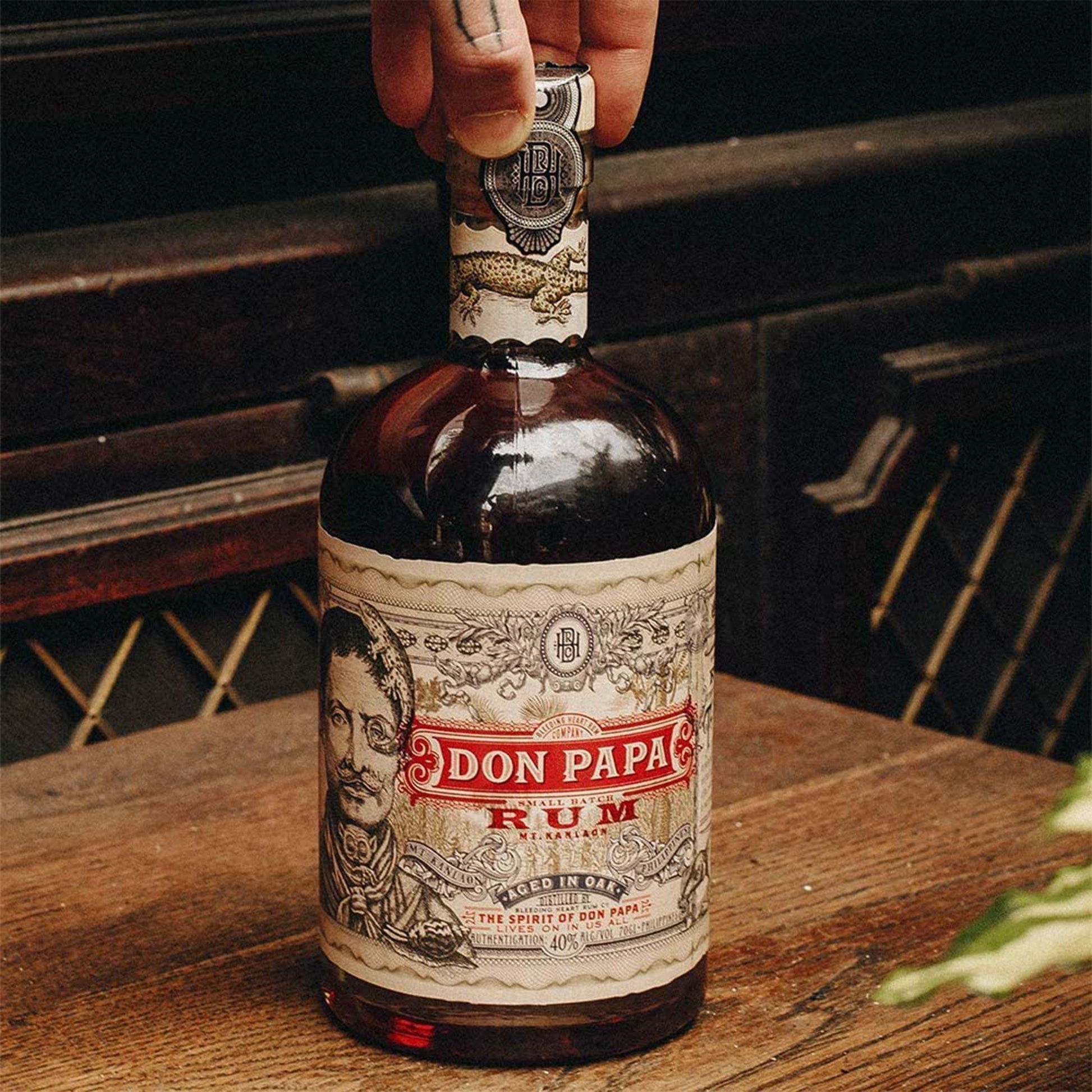 Ron Don Papa 700 ml1#Sin color