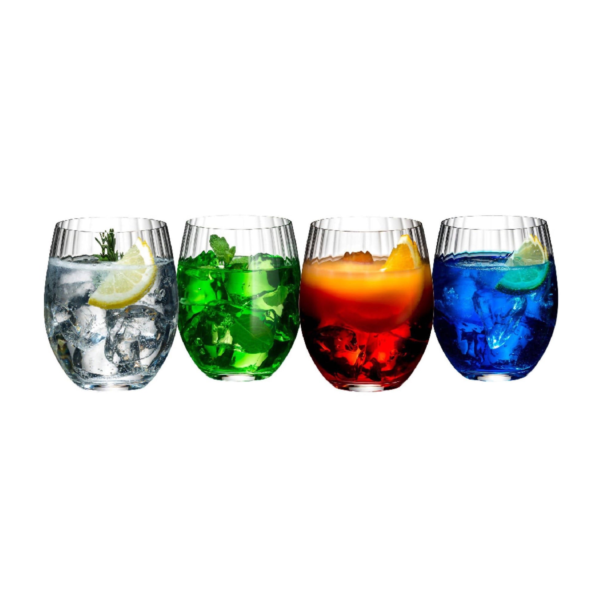 Mixing Tonic Set 4 Copas Riedel5#Sin color