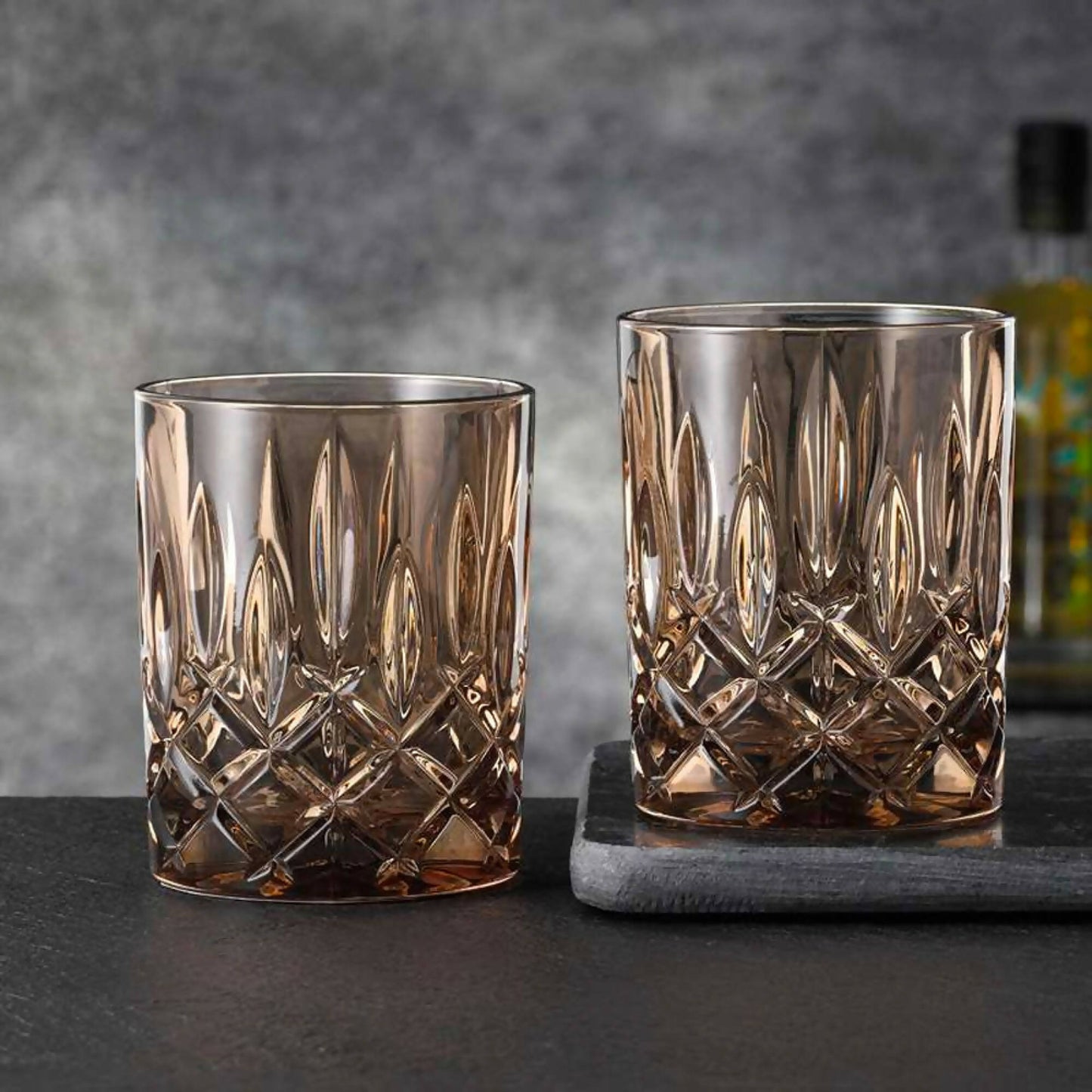 Set 2 Vasos Noblesse Vintage Tobacco1#Café