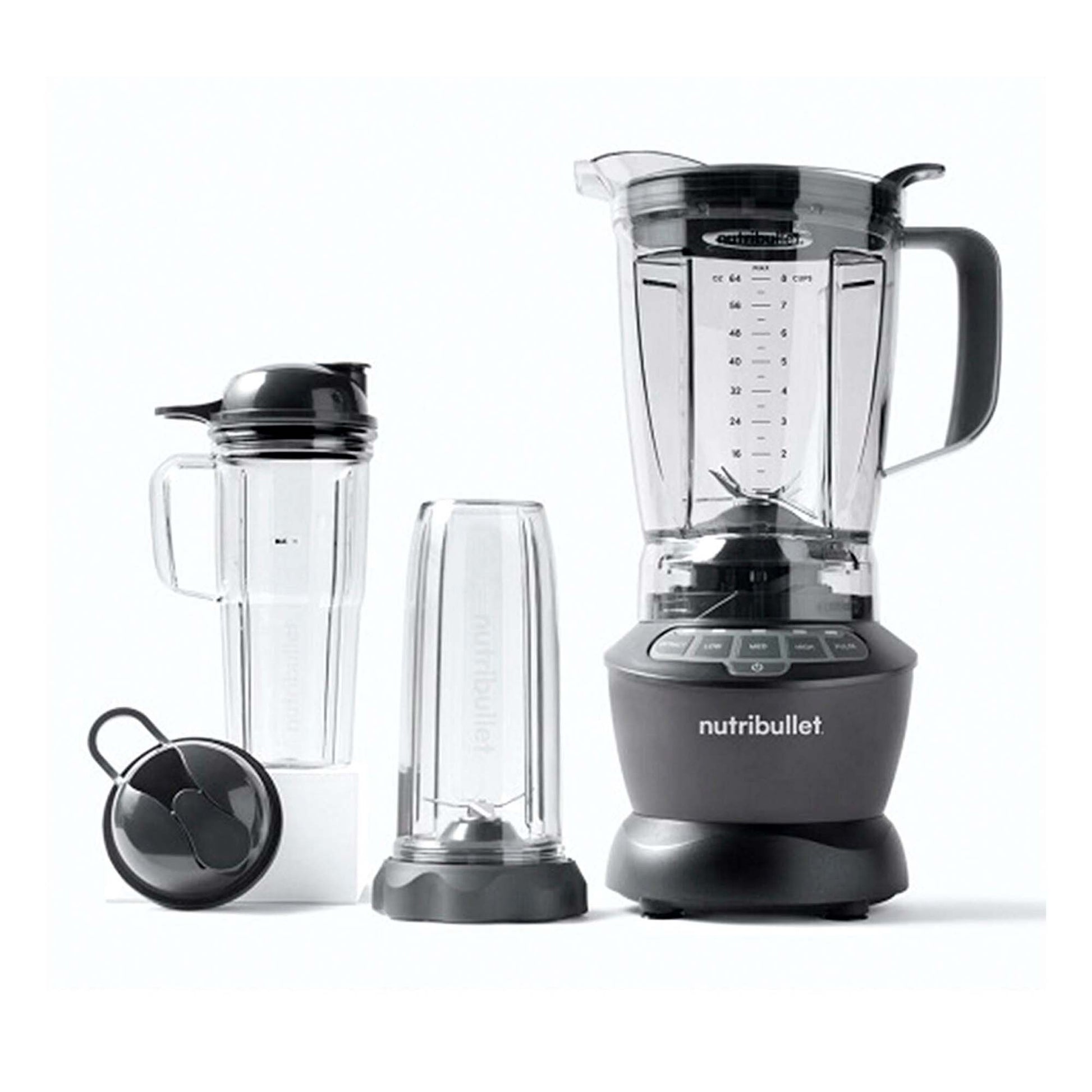 Licuadora Combo 1200 Nutribullet3#Negro