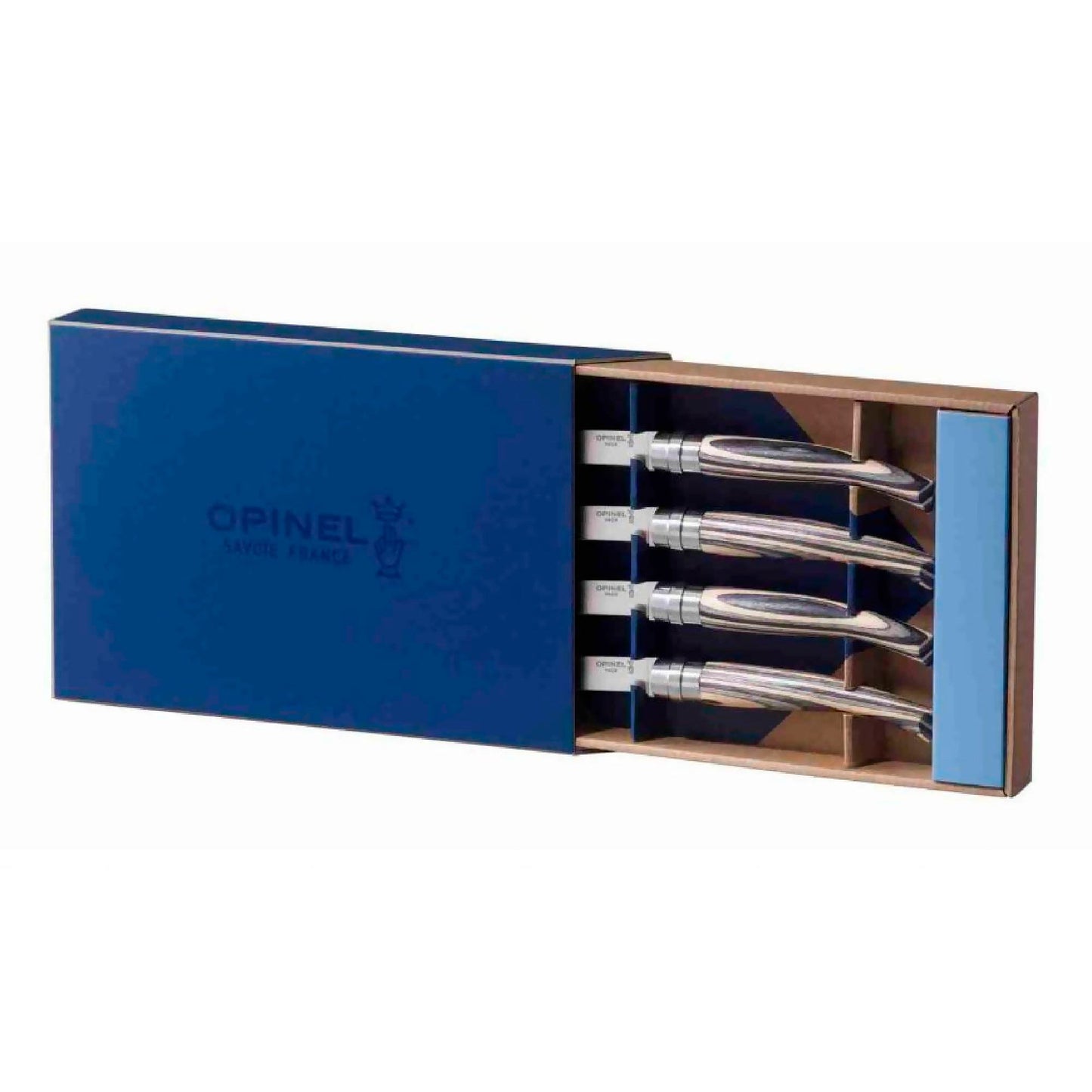 Set Cuchillos Cofret Table Chic Abedul2#Gris