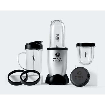 Licuadora Magic Bullet 11 Pzs Magic Bullet2#Acero