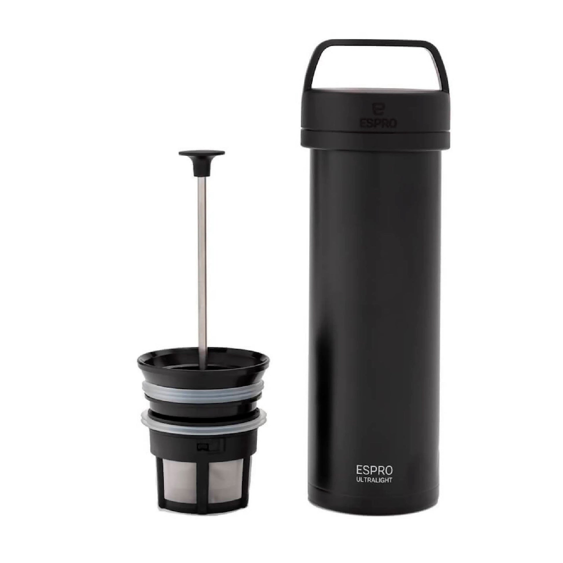 Cafetera Prensa Francesa 470 ml P01#Negro