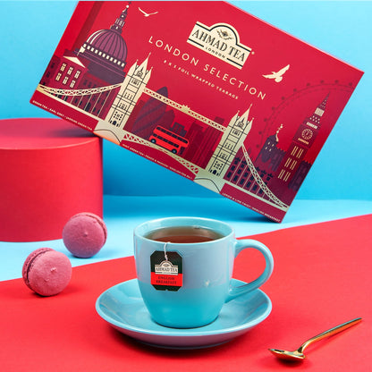 Té London Selection Ahmad 40 Un1#Rojo