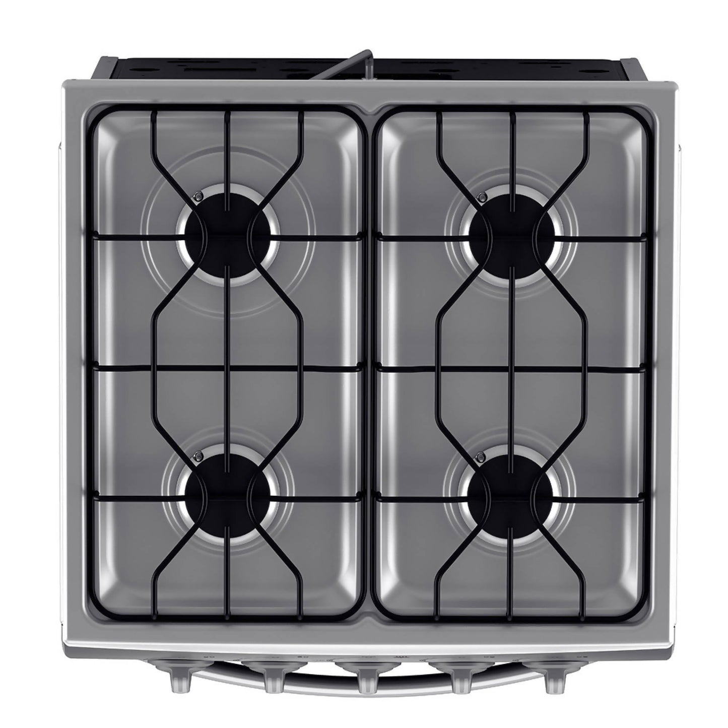 Cocina a Gas CMC20AXX-1 4 Quemadores Mabe8#Acero