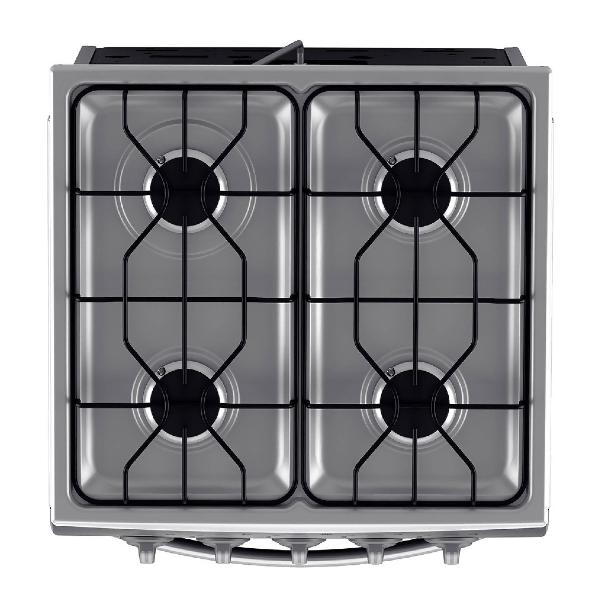 Cocina a Gas CMC20AXX-1 4 Quemadores Mabe8#Acero