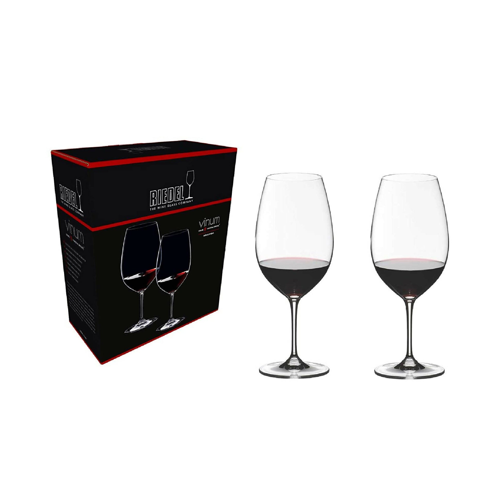 Riedel Vinum Set 2 copas Cabernet/Merlot2#Sin Color