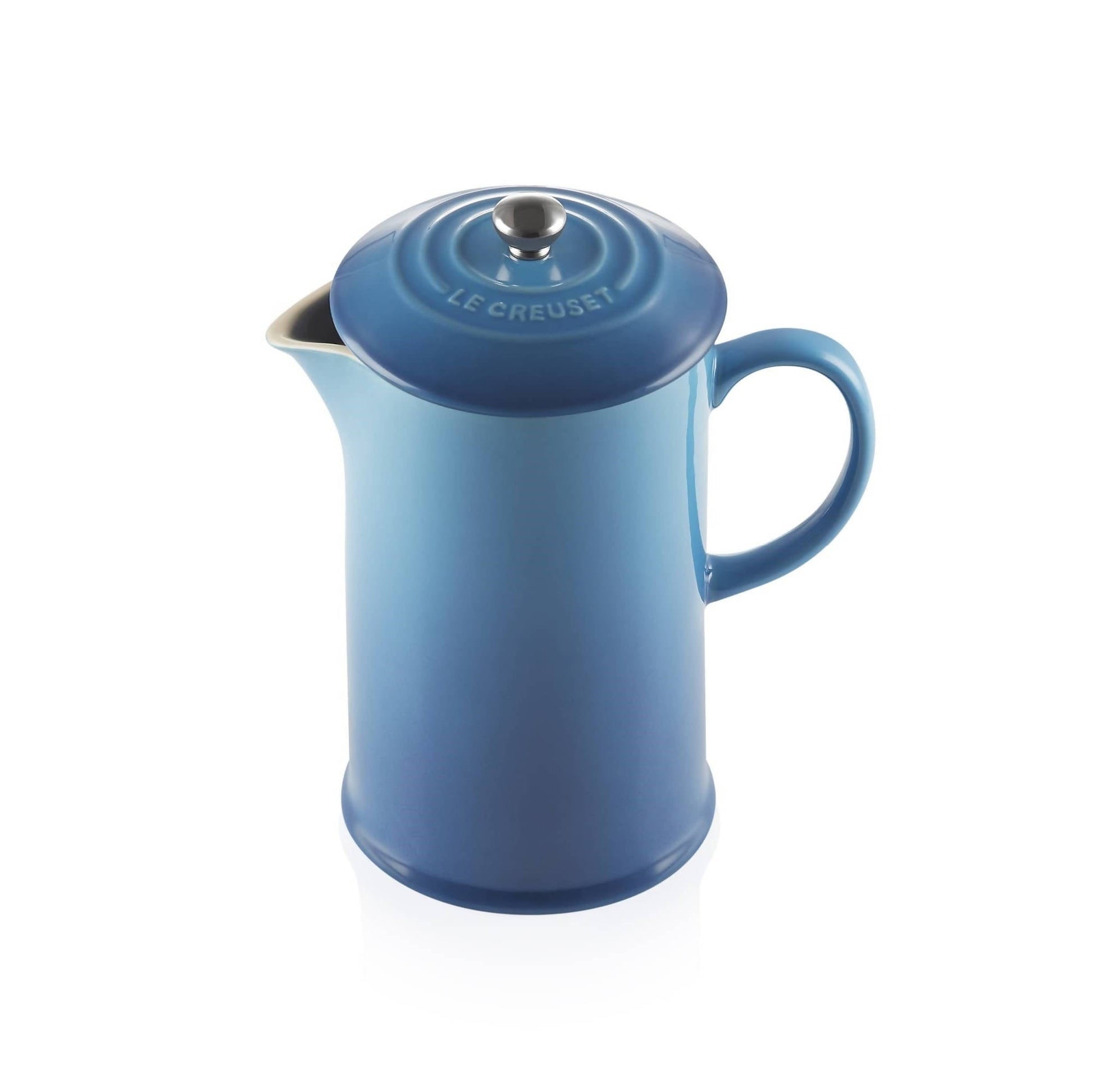 Cafetera Prensa Francesa Le Creuset8#Azul