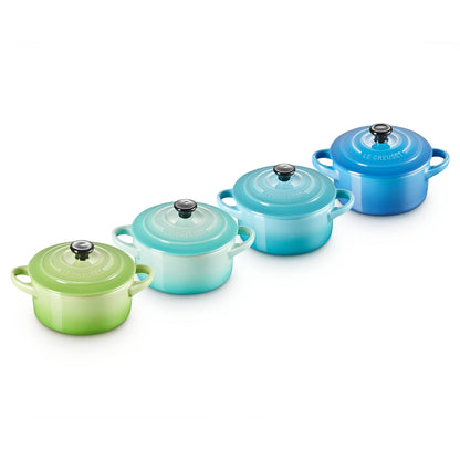 Set 4 Mini Cocotte Le Creuset2#Multicolor