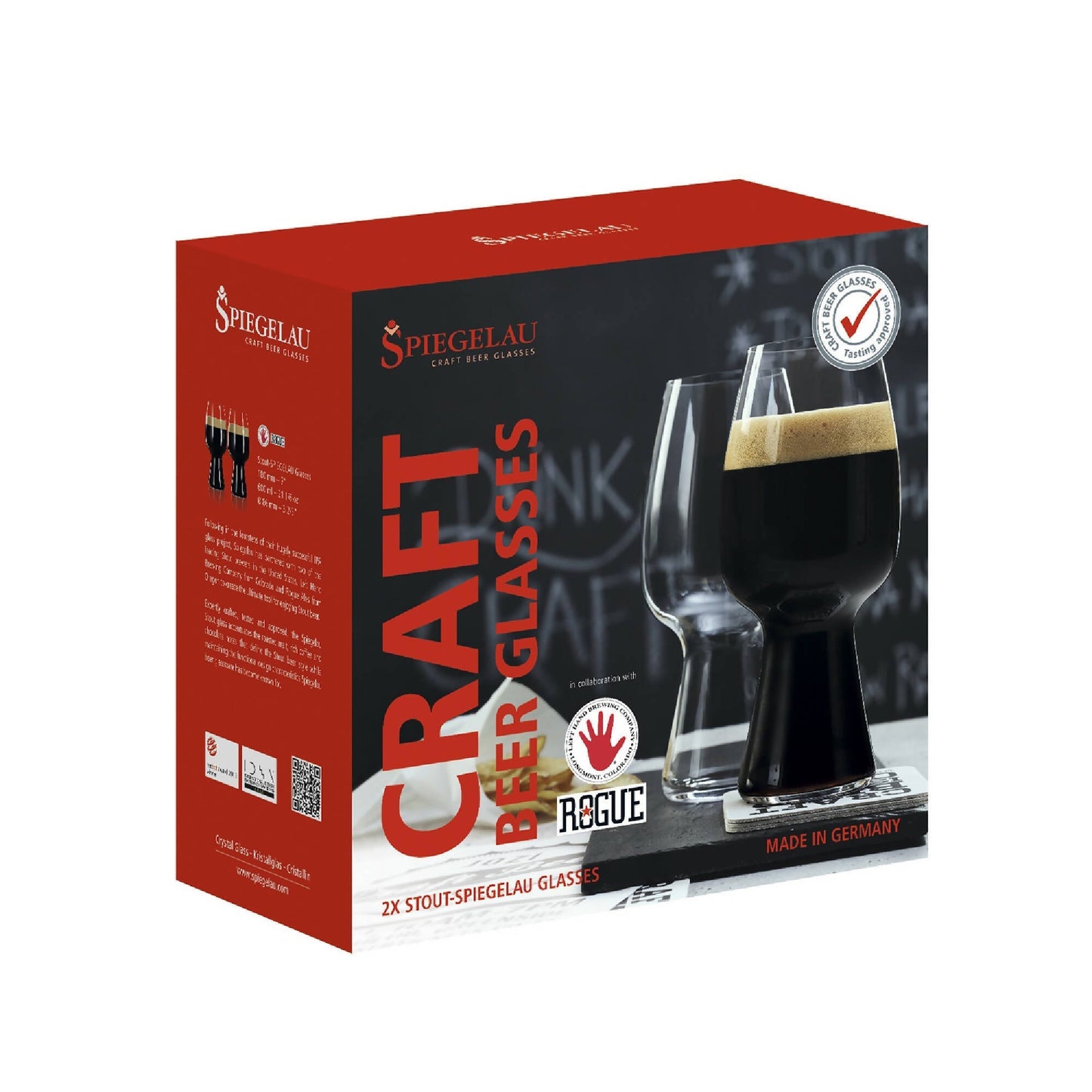 Set 2 Copas Cerveza Stout5#Sin Color