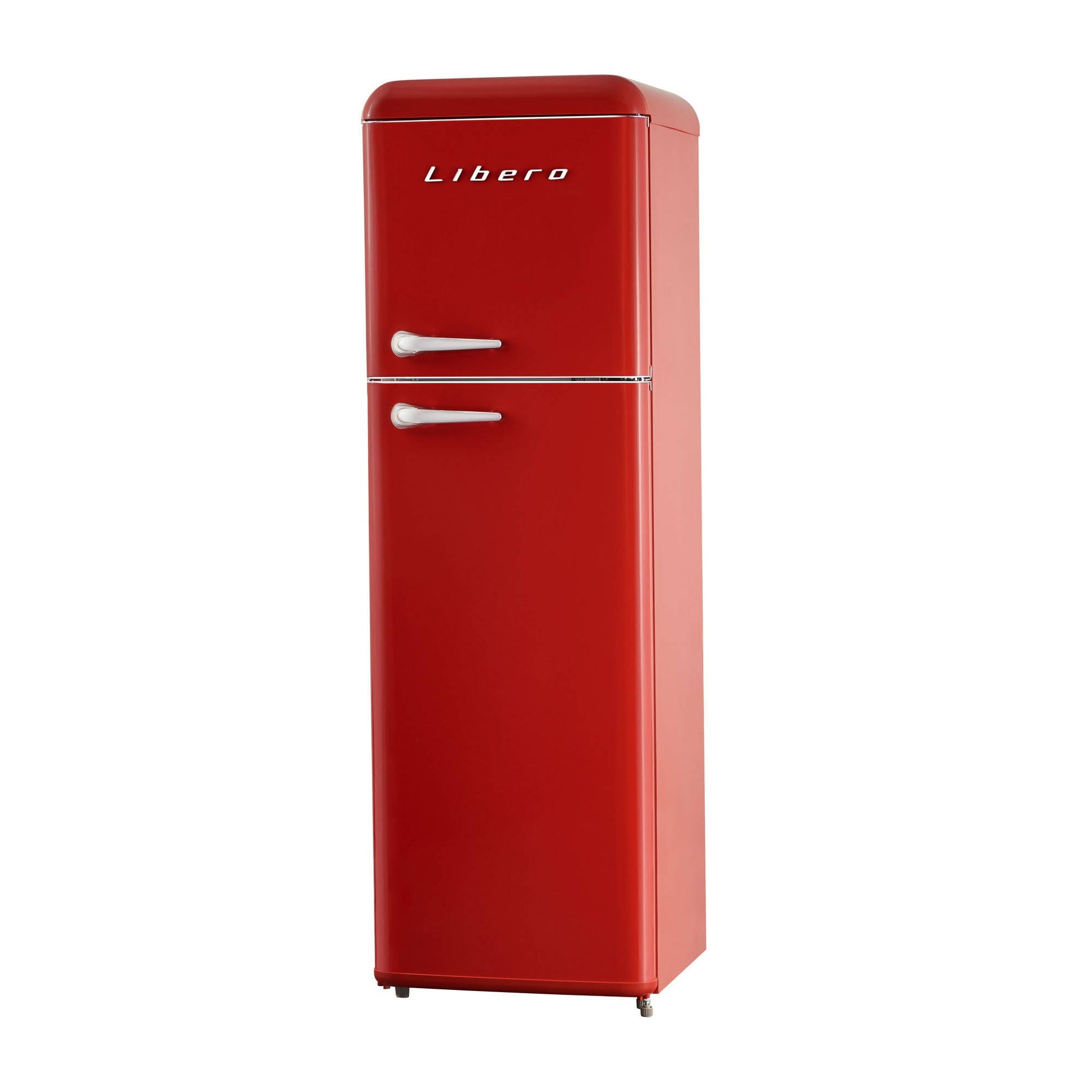 Refrigerador Top Freezer Retro LRT-280DFRR 239 Lts Libero3#Rojo