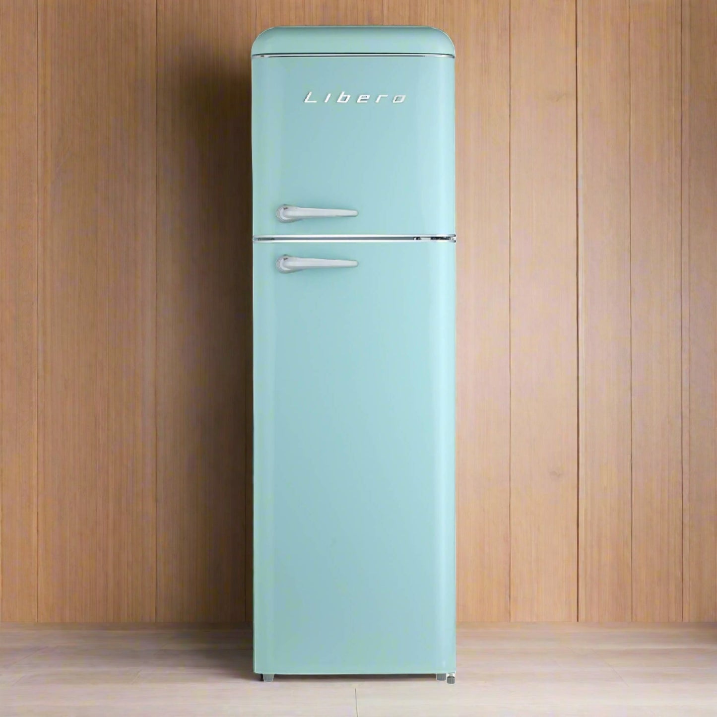 Refrigerador Retro LRT-280DFMR 239 Lts1#Menta