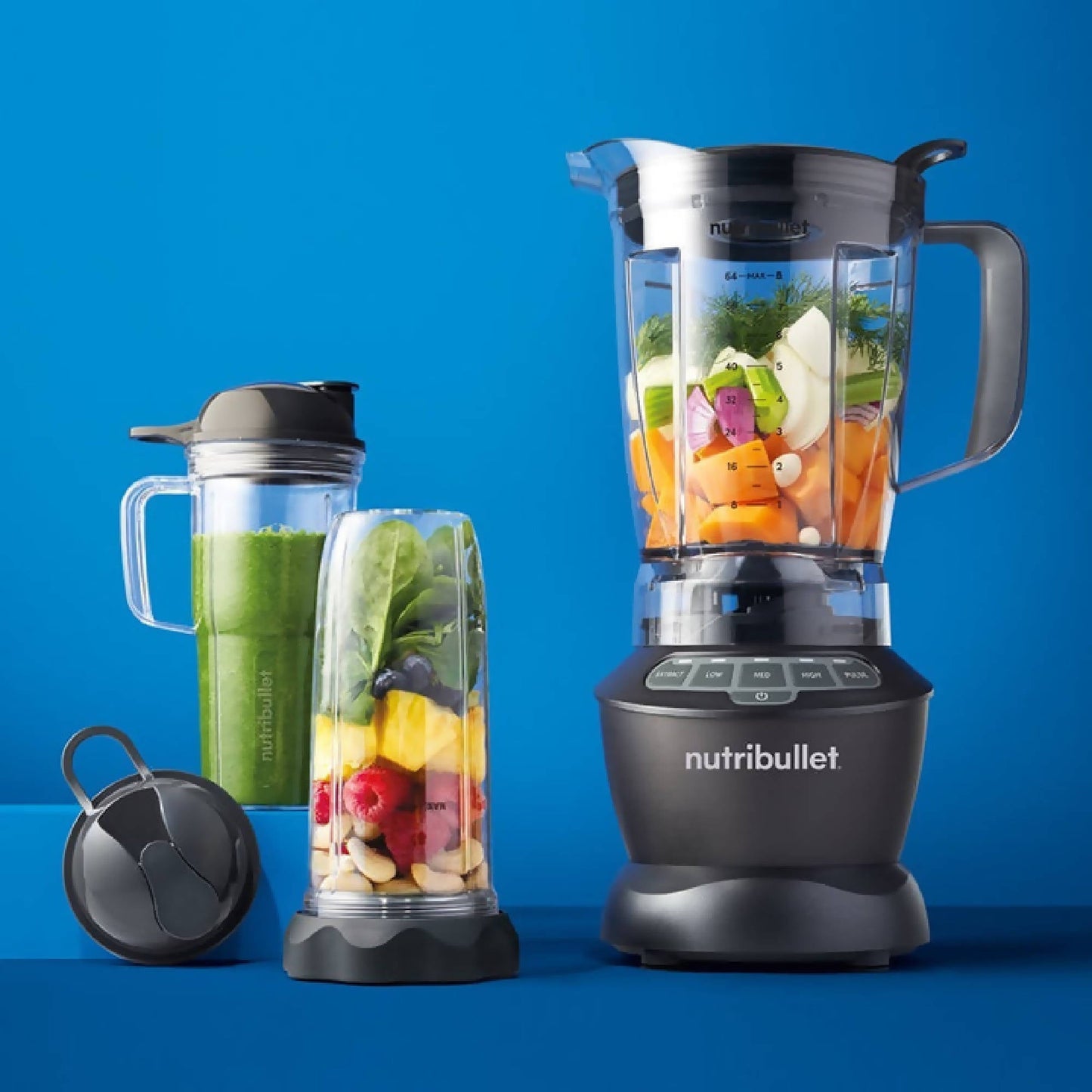 Licuadora Combo 1200 Nutribullet1#Negro