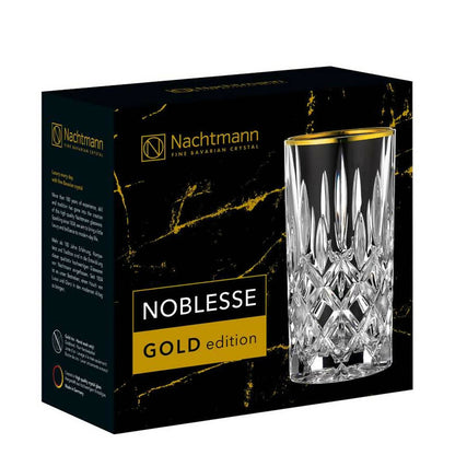 Set 2 Vasos Noblesse Gold Longdrink Nachtmann2#Dorado