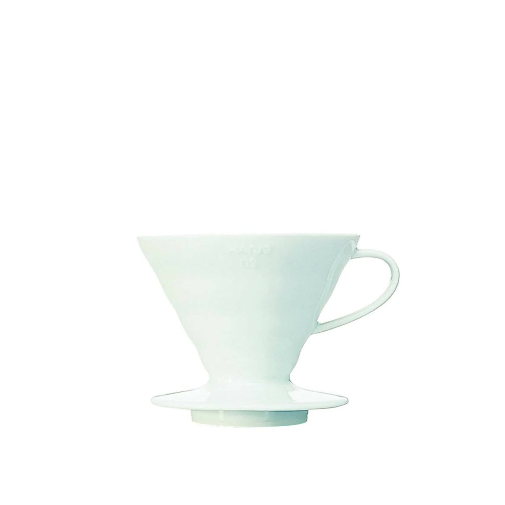 Dripper V60 Cerámica2#Blanco