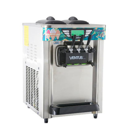 Máquina De Helado Soft Sobremesa VSP-30S 30 Lts2#Gris