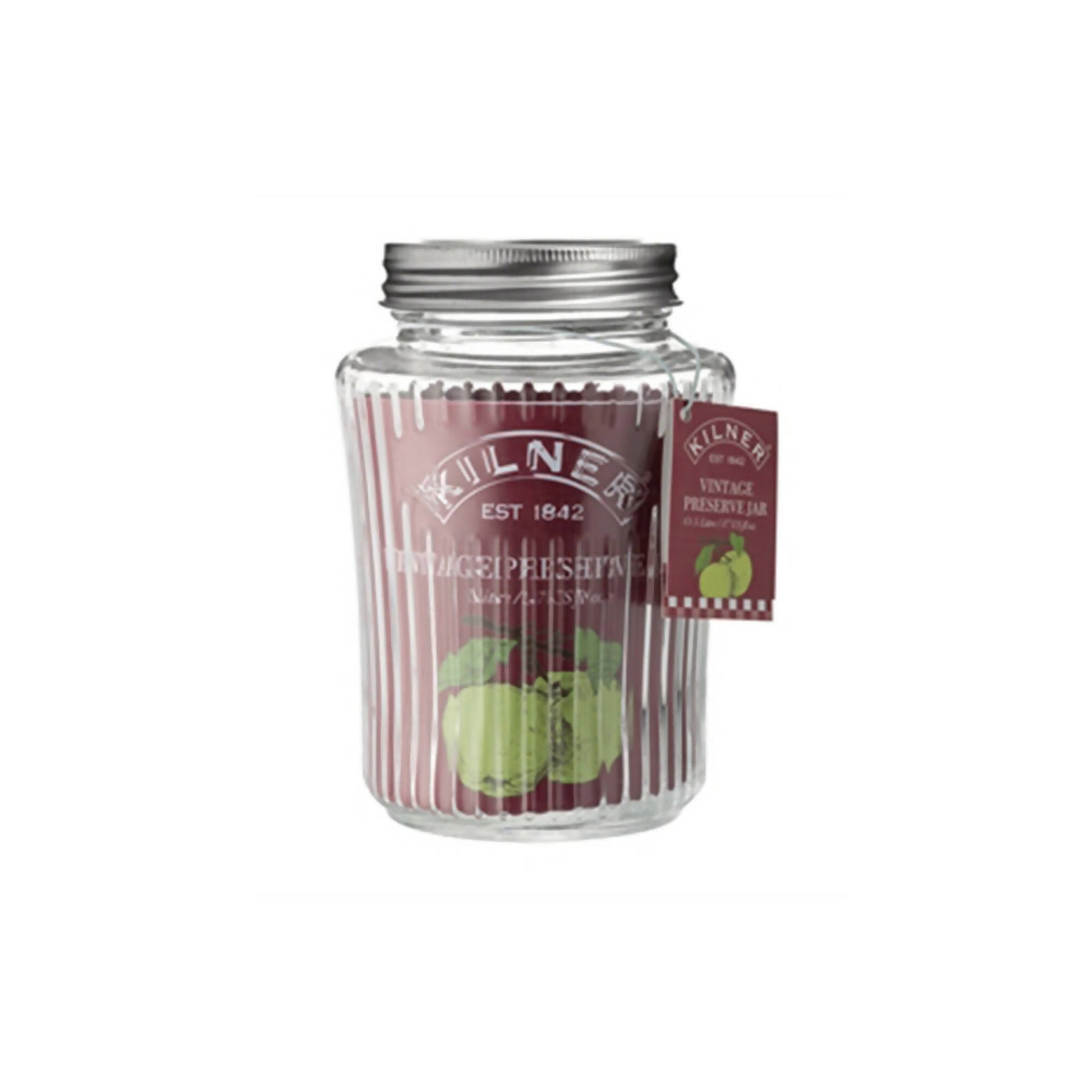 Set 2 Frascos de Conservas Vintage 0.5 Lts Kilner3#Sin color