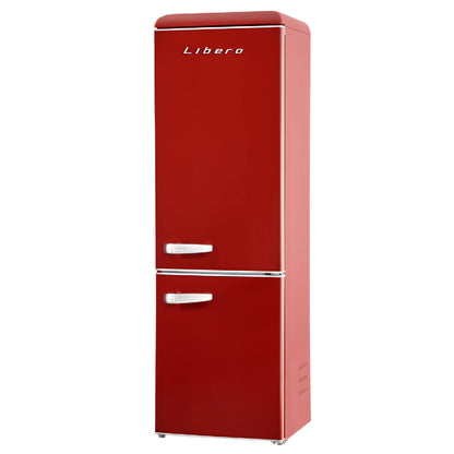 Refrigerador Retro 300L LRB-310DFRR3#Rojo