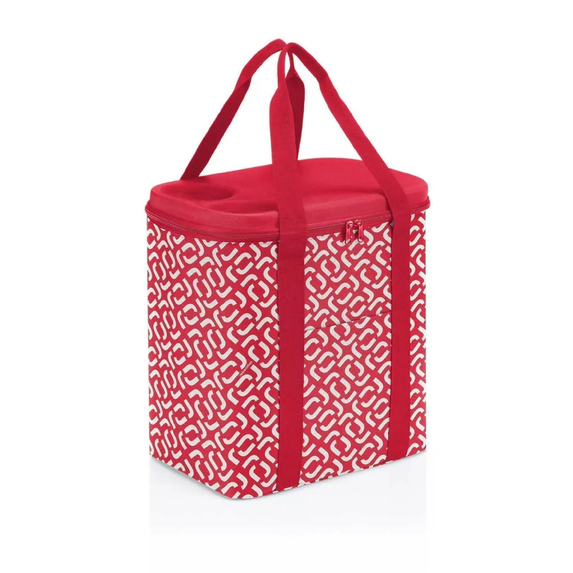 Bolso Cooler 30lts Plegable XL7#Rojo