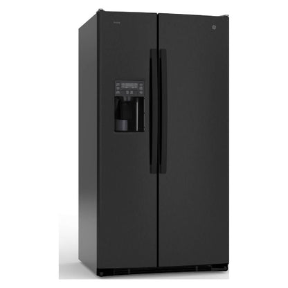 Refrigerador Side By Side GRC26FGMFPS 755 Lts General Electric2#Negro