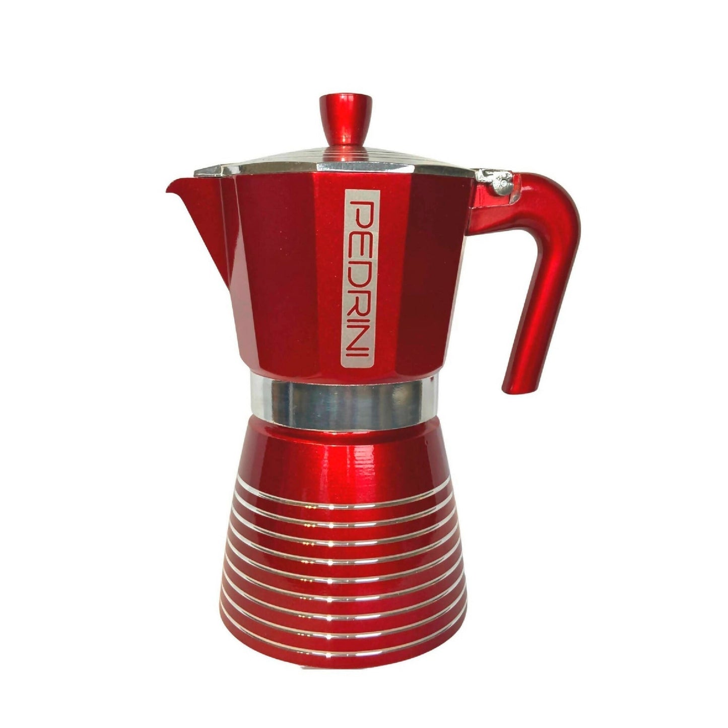 Cafetera Italiana Infinity 6 Tazas2#Roja