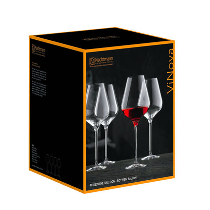 Set 4 Copas ViNova Burgundy Balloon2#Sin Color