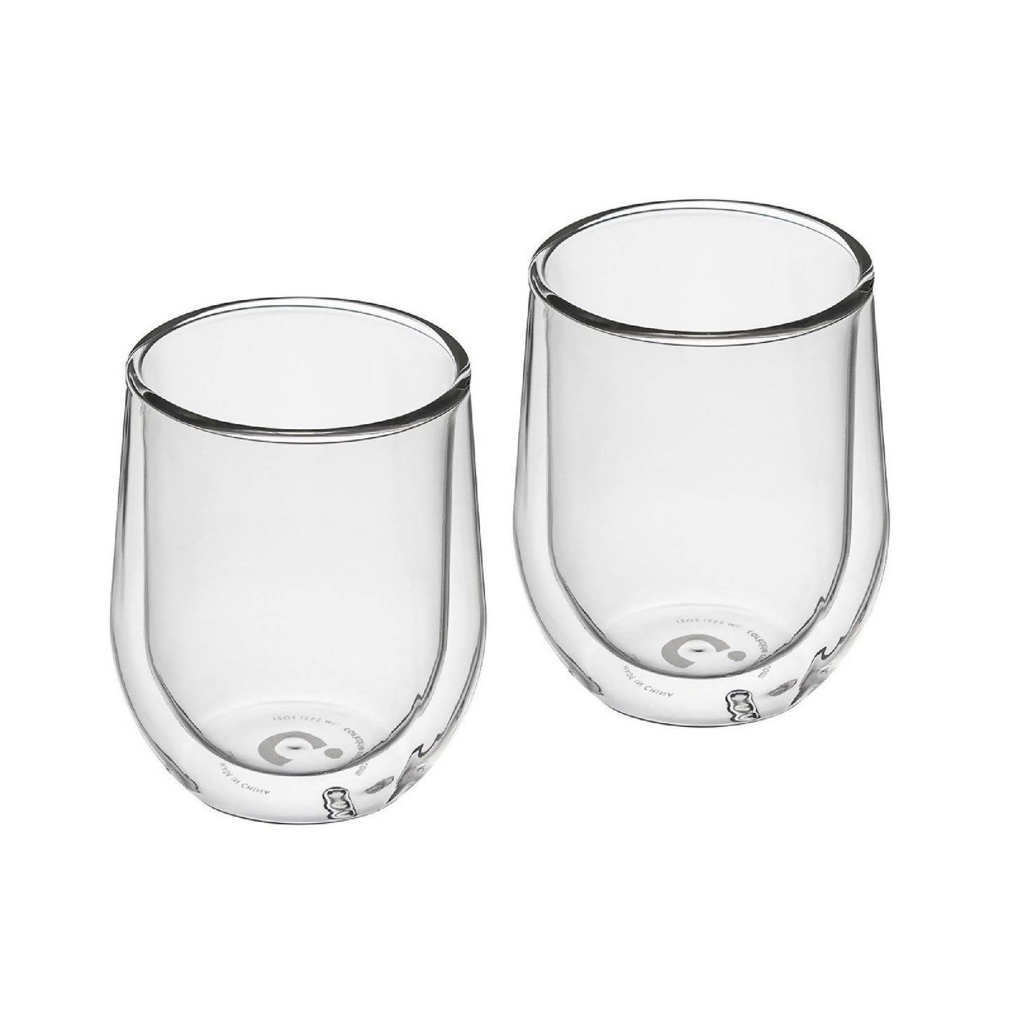 Copas Vidrio Glass Stemless 355ml Pack 2 und2#Sin color