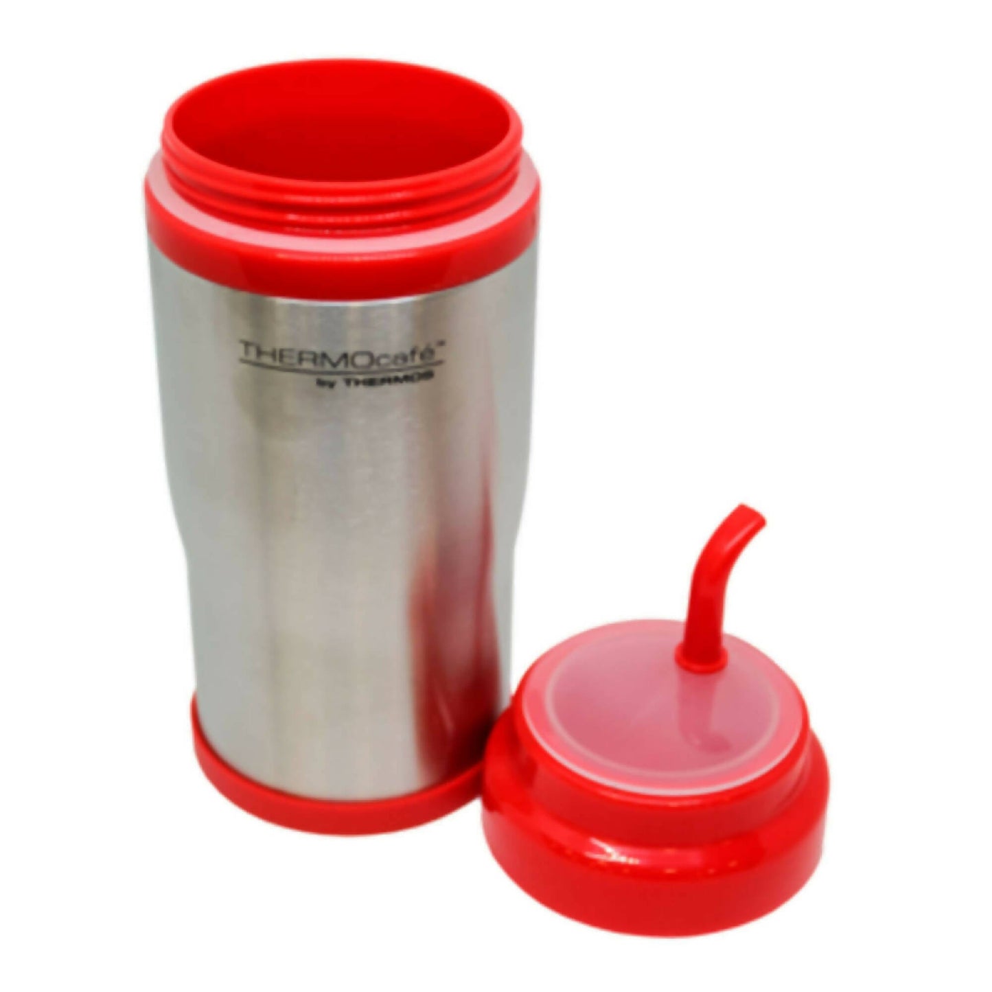 Termo Mug Café Mate 400 ml5#Rojo