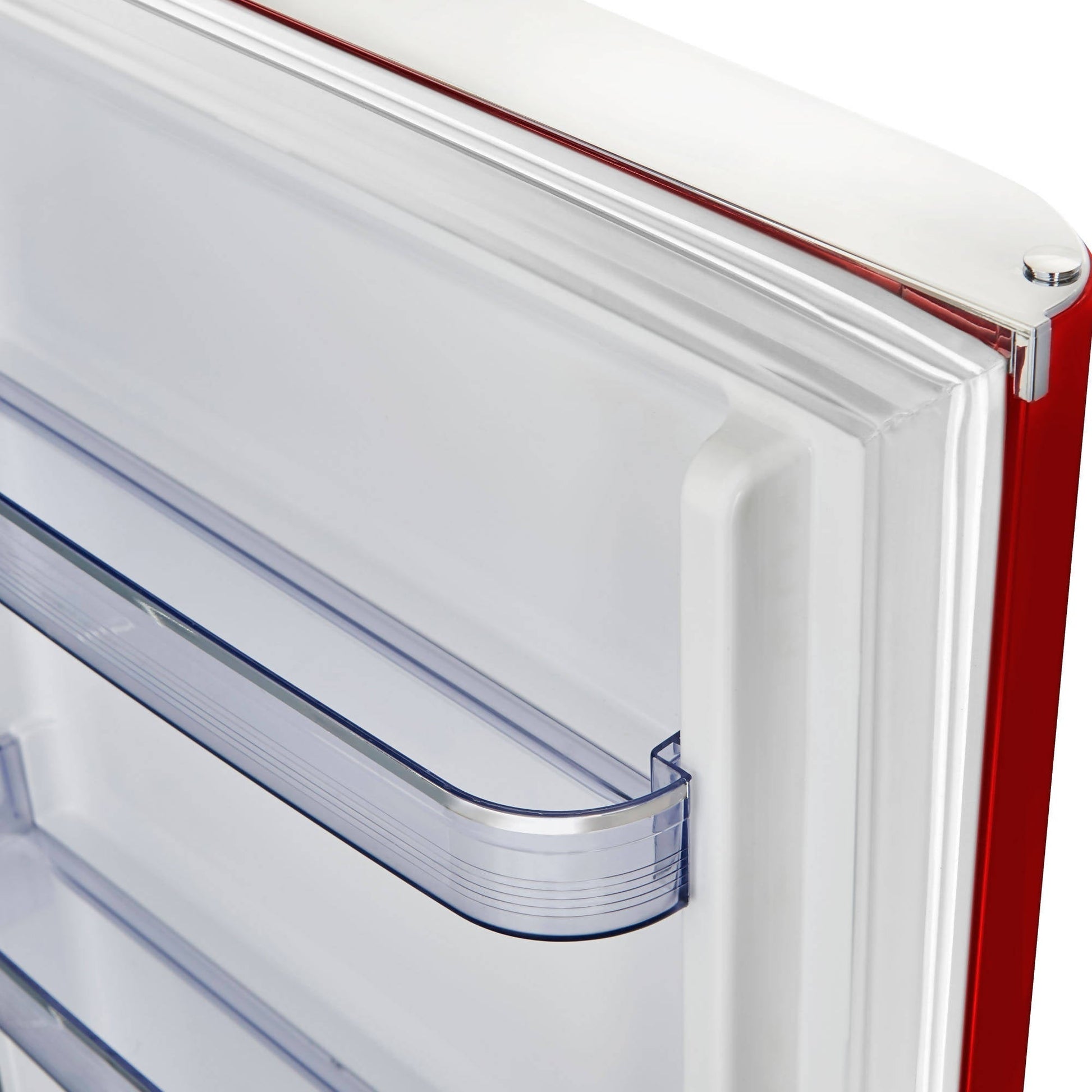 Refrigerador Top Freezer Retro LRT-280DFRR 239 Lts Libero8#Rojo