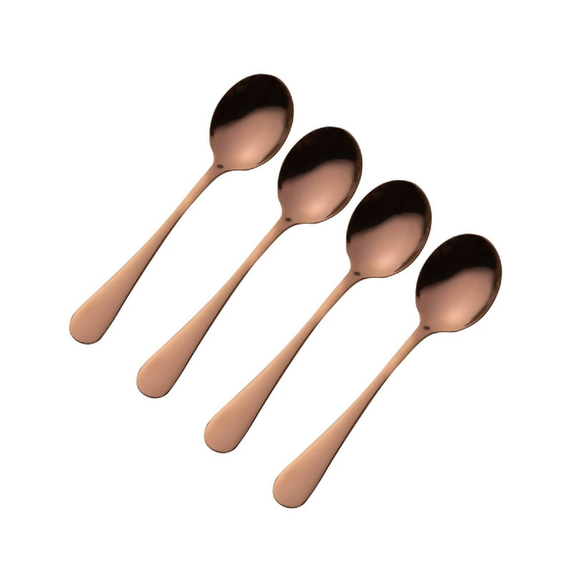 Set 4 Cuchara Té Select Copper Viners2#Cobre