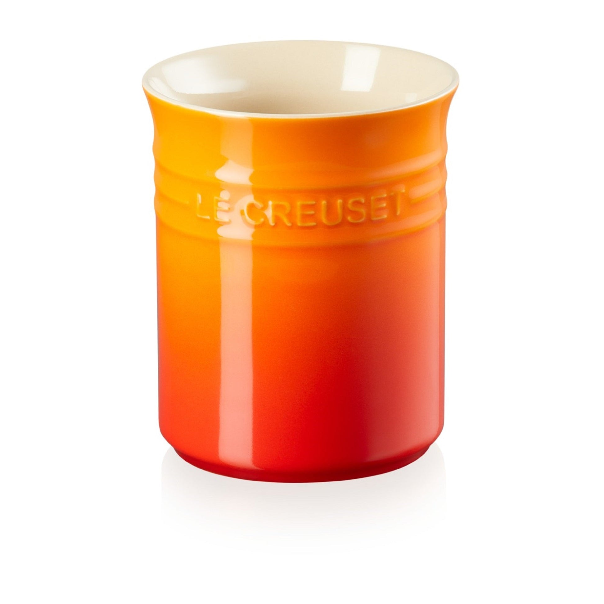 Bote Para Espátulas Le Creuset2#Naranjo