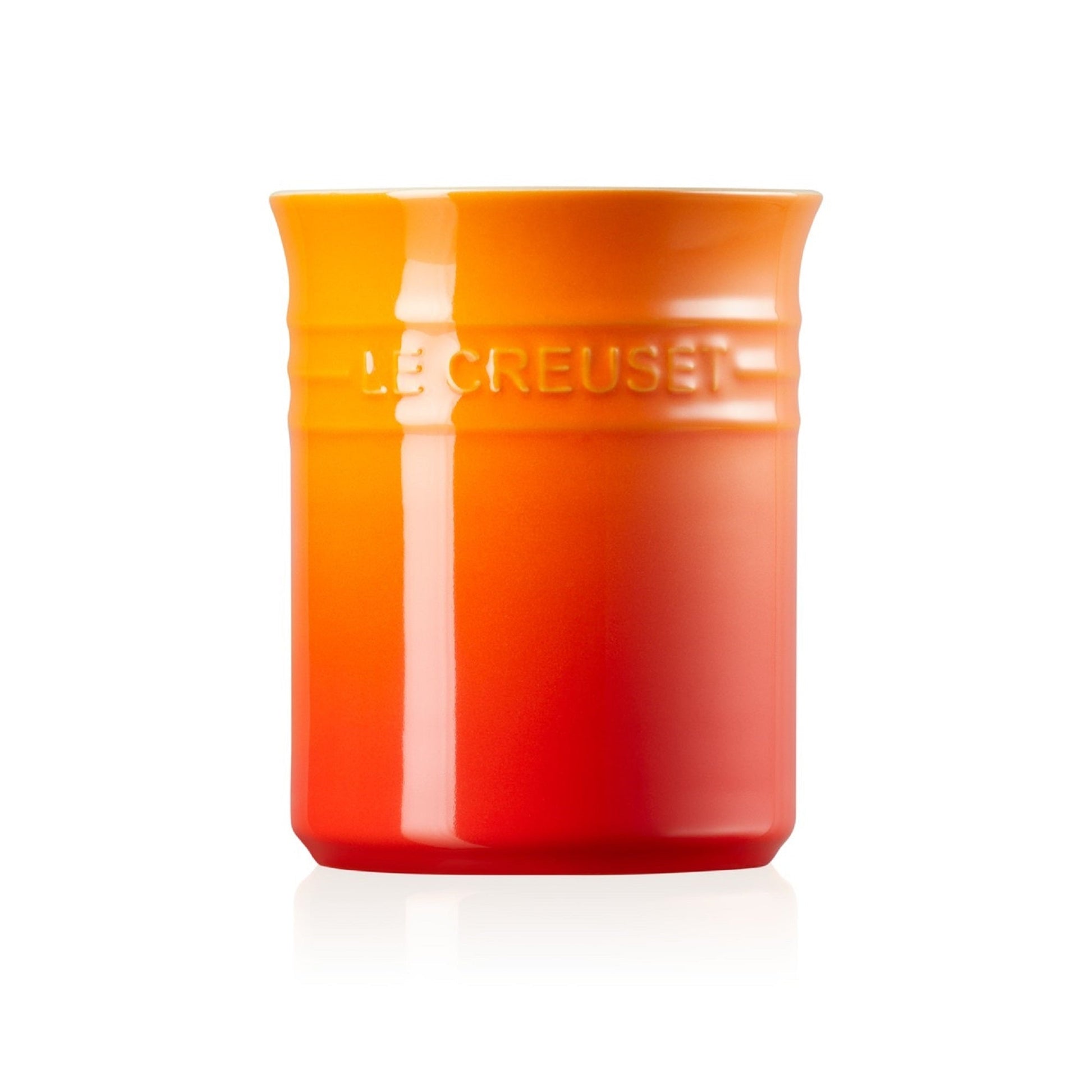 Bote Para Espátulas Le Creuset3#Naranjo