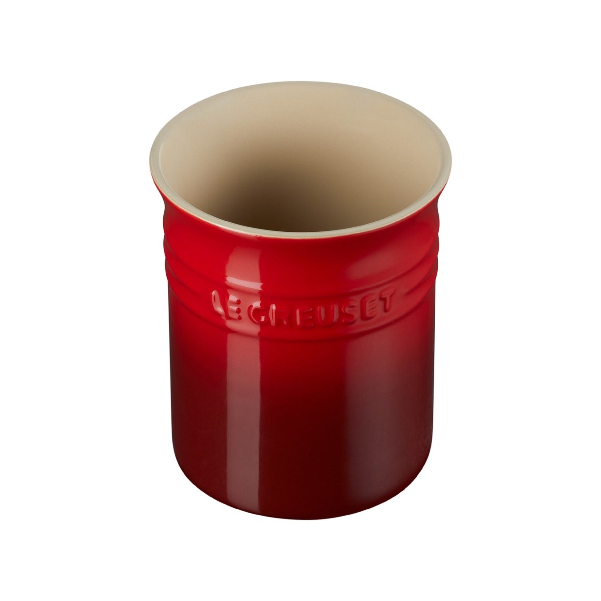 Bote Para Espátulas Le Creuset4#Rojo