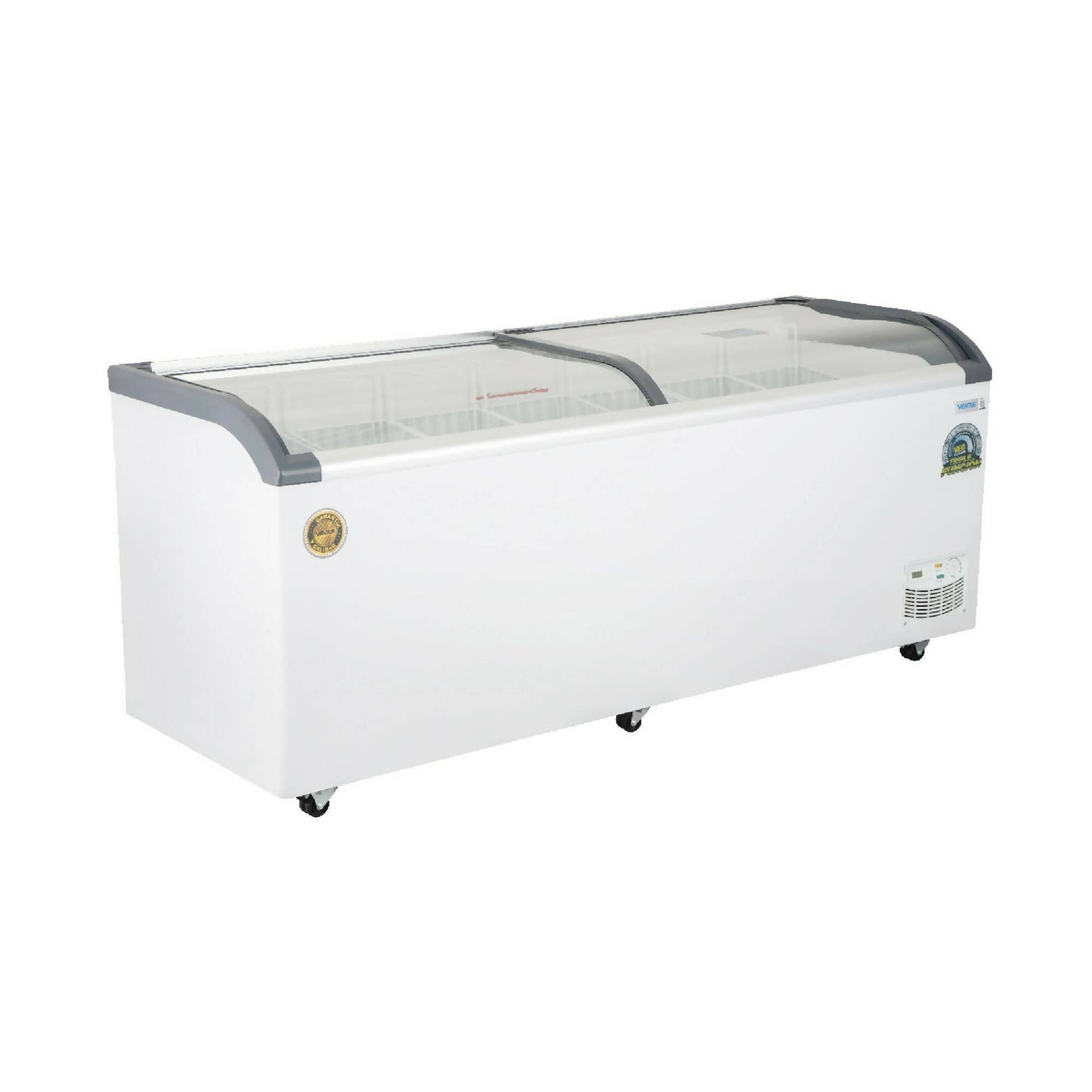 Freezer Horizontal Tapa de Vidrio Semi Curvo 720 Lts CTV-720Q5#Blanco