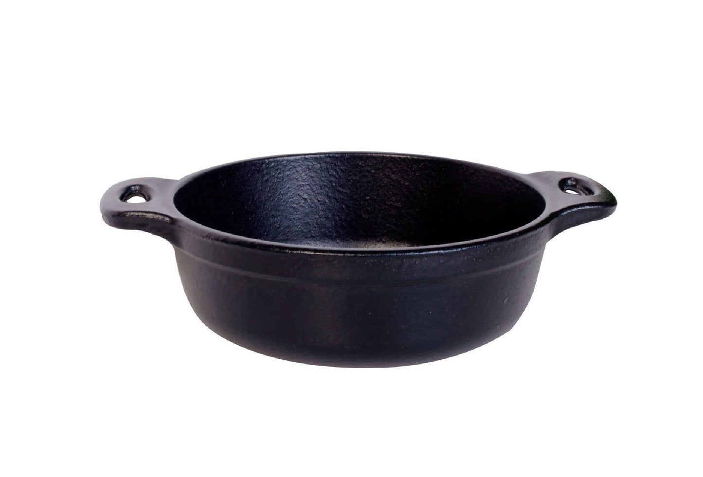 Olla De Cazuela Hierro Fundido Esmaltada 14 Cm Victoria3#Negro