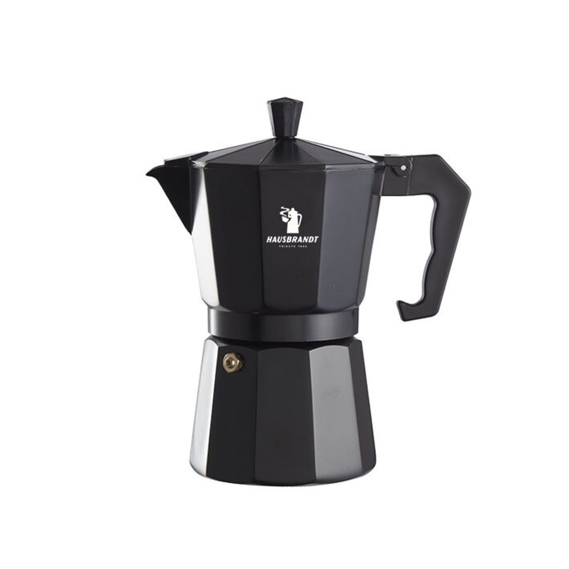 Cafetera Italiana Hausbrandt 9 Tzs3#Negro