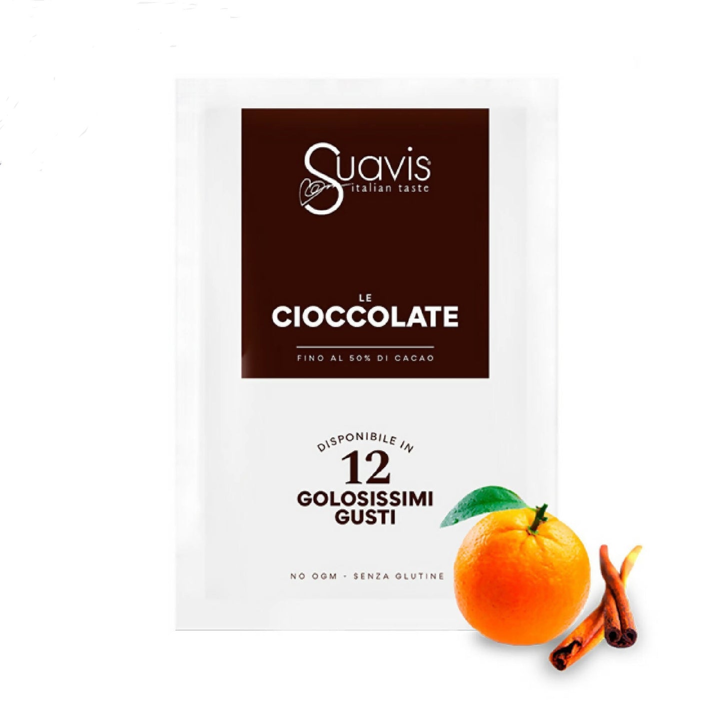 Chocolate Caliente Naranja y Canela Suavis1#Café