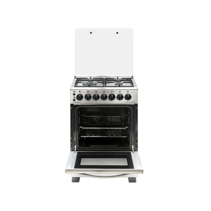 Cocina A Gas 4 Quemadores CH-6900IN 61 Lts Sindelen3#Acero