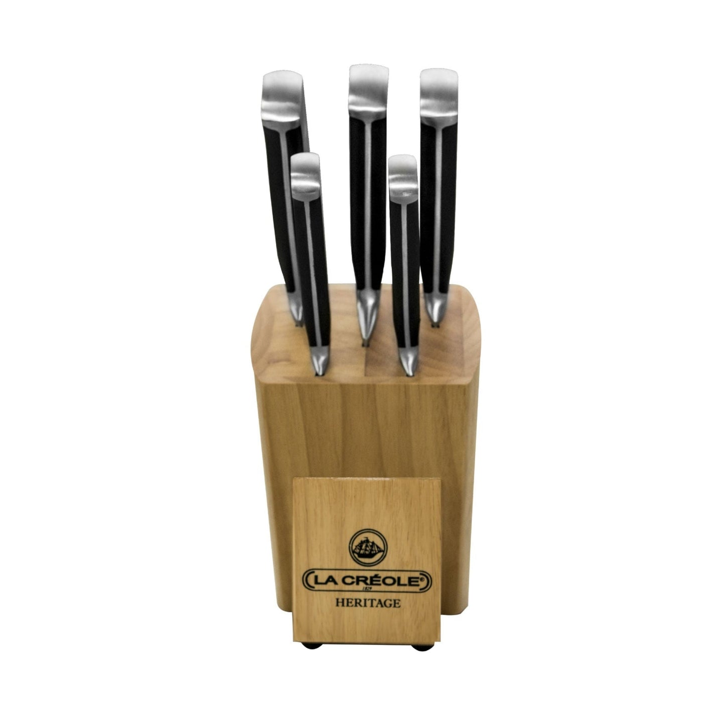 Set de 5 Cuchillos Heritage4#Negro